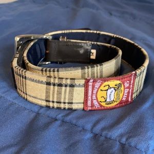 Baker horse riding belt